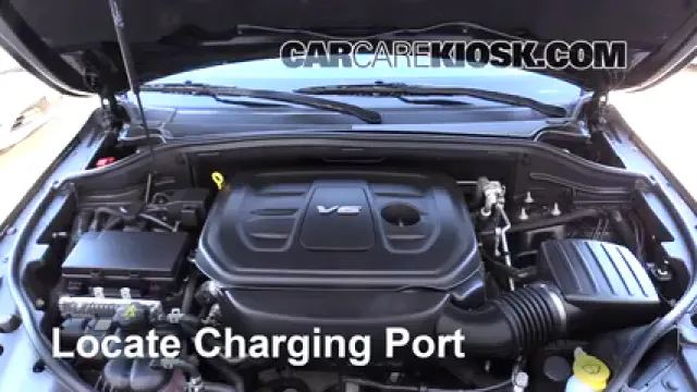 2017 Jeep Grand Cherokee Laredo 3.6L V6 FlexFuel Climatisation Ajouter du réfrigérant